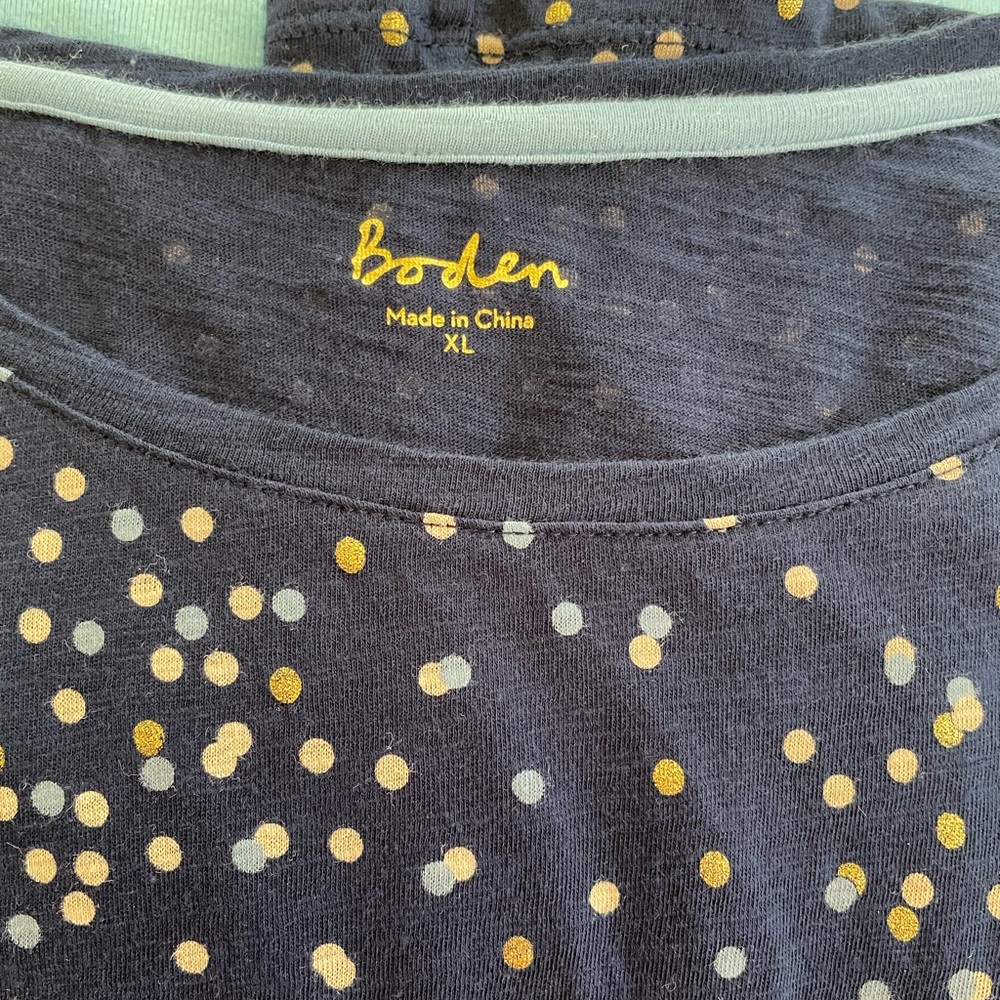 COPY - BODEN Tee Shirt size XL - Picture 6 of 6